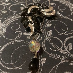 Vintage signed Sarah Coventry necklace and pin brooch!!! Super cute!!!